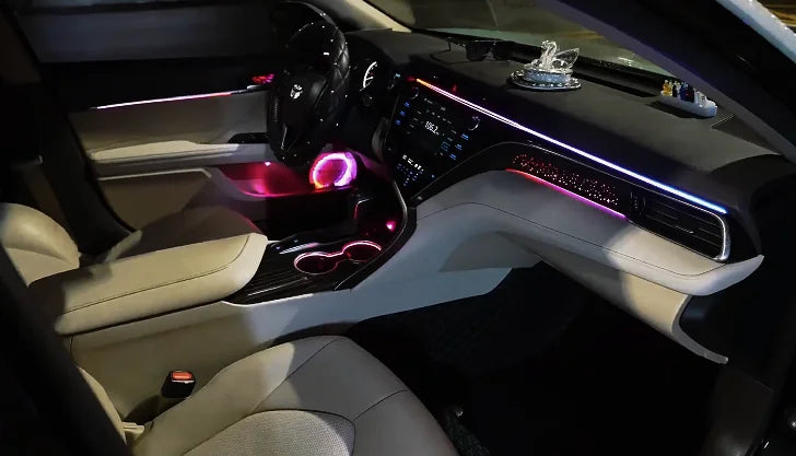 Kit LED d’ambiance Toyota Camry 2018–2023 – ciel étoilé – photo 6