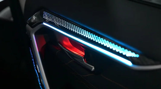 Kit LED d’ambiance Toyota RAV4 Wildlander 2020–2024 – 64 couleurs – photo 2