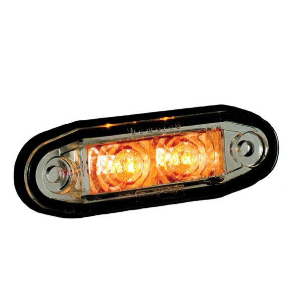 Boreman 3m AMBER LED OBLONG MARKER LAMP. – 1001-3006-A - photo 1
