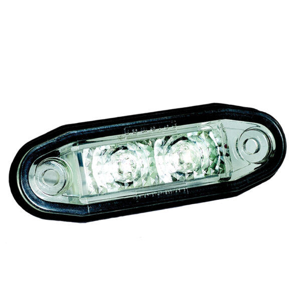 Boreman 3m CLEAR LED OBLONG MARKER LAMP. – 1001-3006-C - photo 1