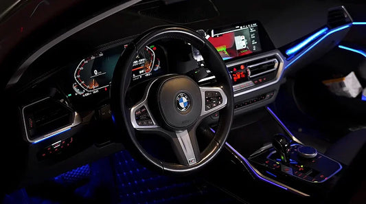 Éclairage d’ambiance et caches haut-parleurs BMW G20 2020–2022 – photo 2