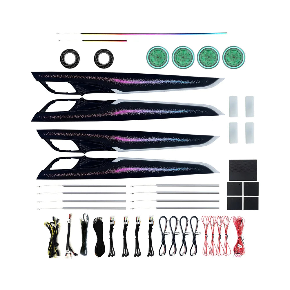 Kit LED d’ambiance BMW X5 F15 2014–2018 – 18 points – photo 1