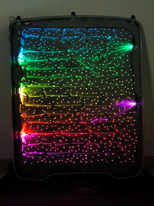 Kit ciel étoilé fibre optique – changement de couleur – photo 6