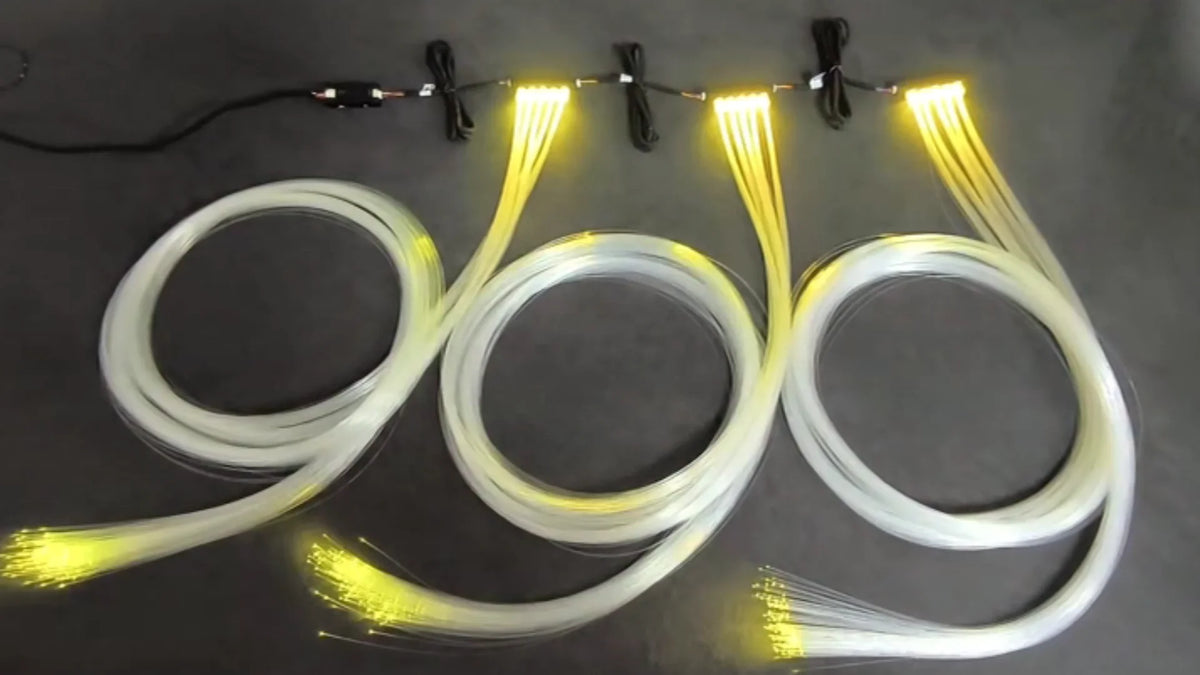 Kit ciel étoilé dynamique universel – fibre optique 0,5 mm – photo 3