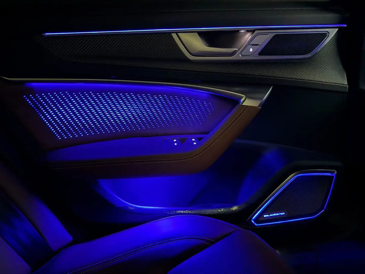 Panneaux de portières LED RGB Audi A6 A7 C8 – photo 3