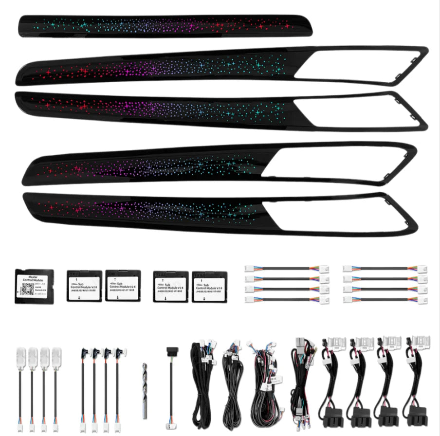 Kit éclairage d’ambiance Volkswagen Golf 7/7.5 2014–2021 – photo 1