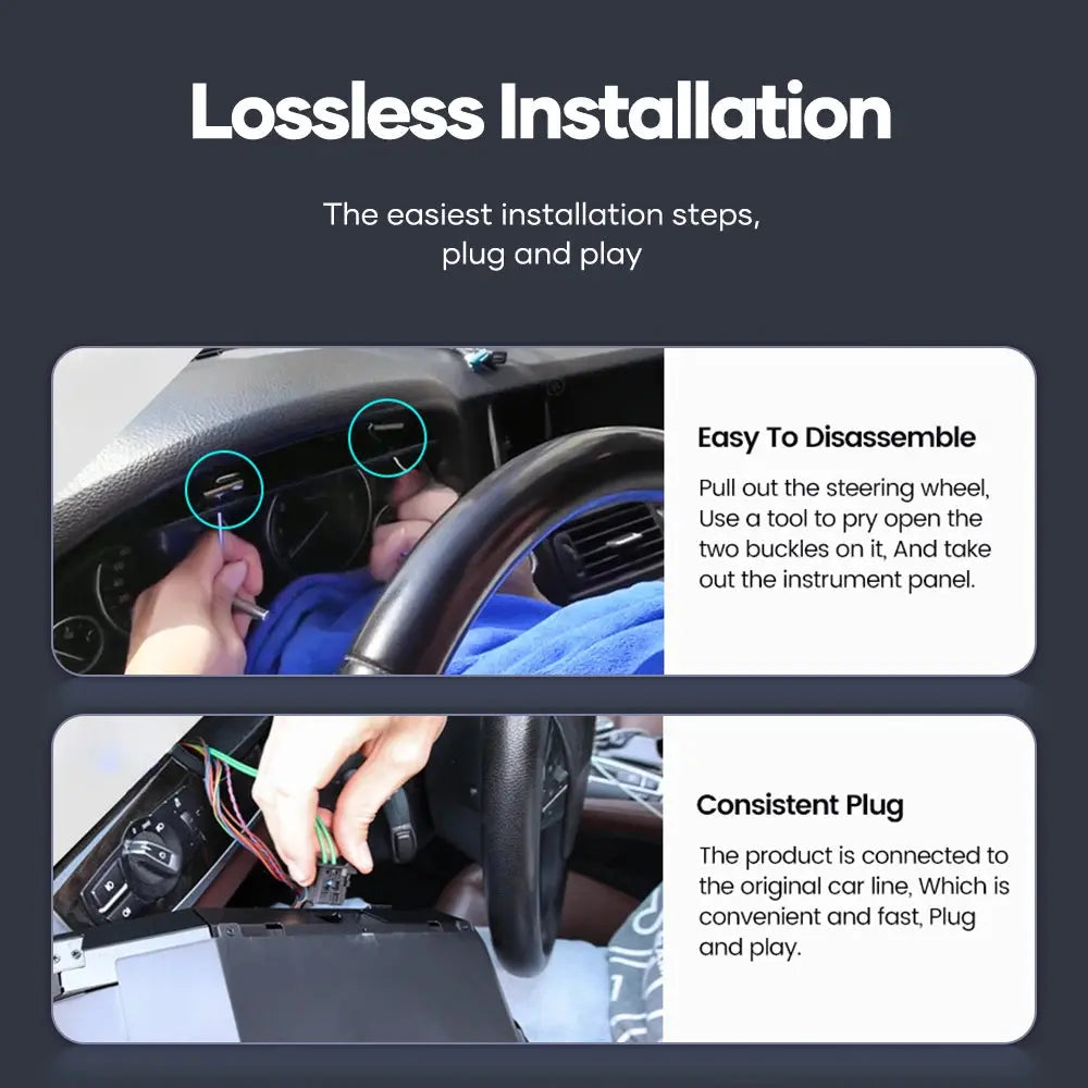 Virtual Cockpit Audi A4 / S4 / RS4 / A5 / Q5 / S5 / RS5 2008-2021 LCD 12,3″ – NOVADOMIO