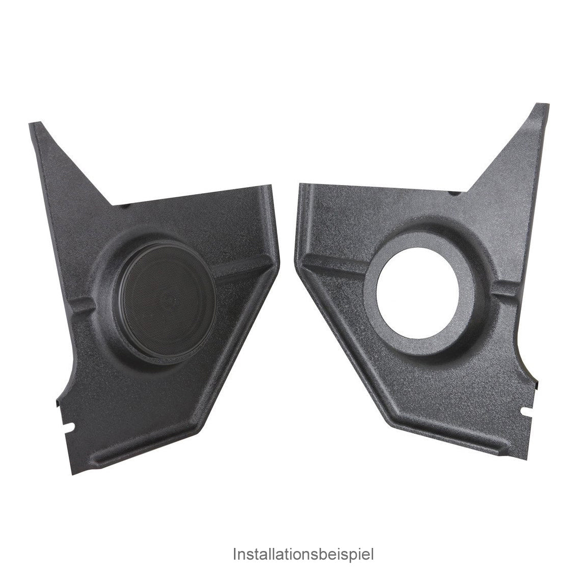 RETROSOUND Kickpanels sans S-62 Speakers, Ford Mustang (1967-68), noir – vue 3