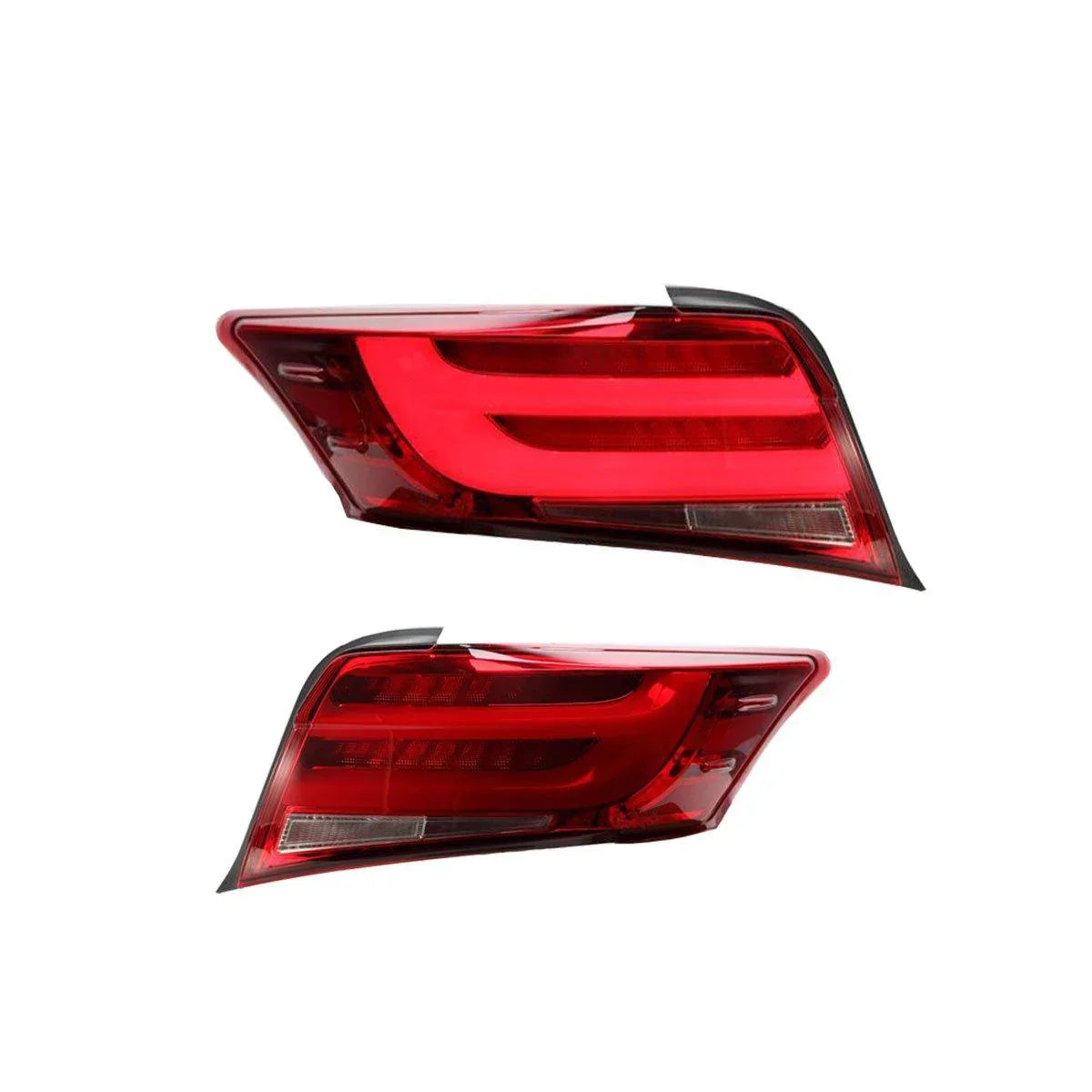 LED Tail Lights avec orange clignotant pour 2013-2022 Toyota Vios 3th Gen (XP150 NCP150) – vue 5