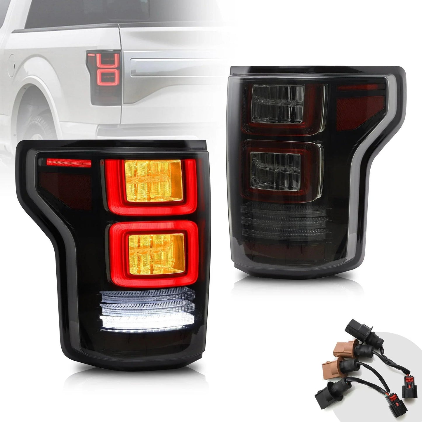 LED bloc de feux arrière avec Sequential clignotant pour 2015-2020 Ford F150 13th Gen (P552) – vue 18