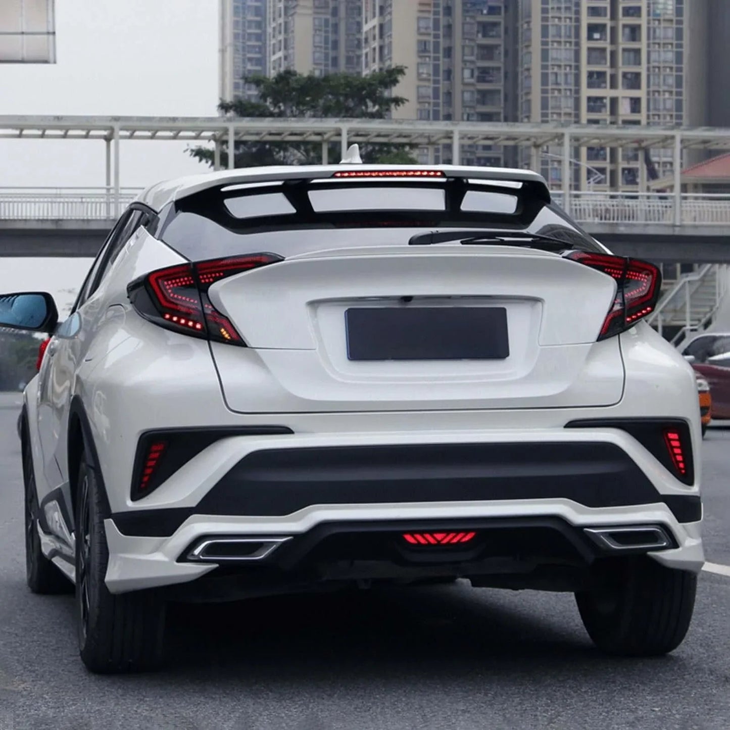 LED bloc de feux arrière pour 2018-2020 Toyota CHR/C-HR – vue 10