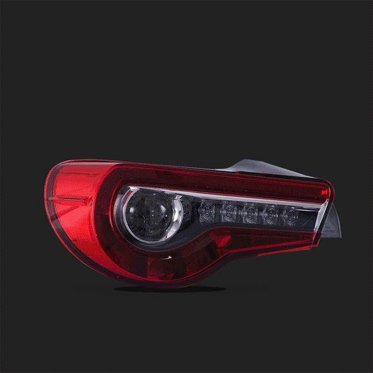 LED bloc de feux arrière avec séquentiel clignotant pour 2012–2021 FR-S/BRZ/GT86 1th Gen (ZN6/ZC6) – vue 2 – NOVADOMIO