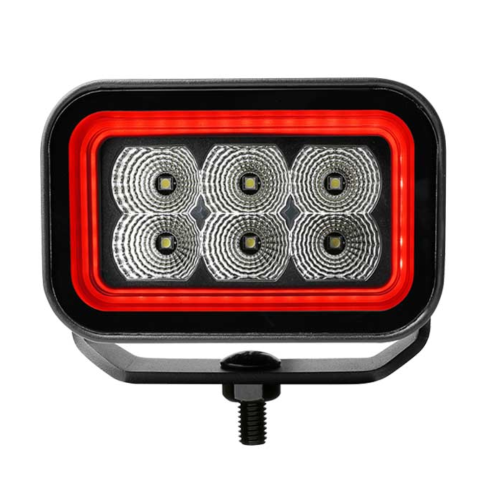 Boreman 4.2" Tunnel Effect work lamp – 1001-1515 - photo 4