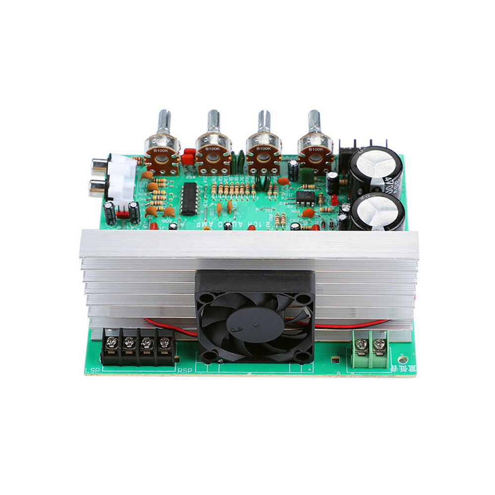 Carte d'amplificateur haute puissance 2.1 canaux, caisson de basses, carte d'amplificateur de puissance finie – vue 6