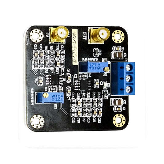 Fréquence élevée d'entaille de conditionnement de signal de fréquence de puissance du filtre 50 Hz d'encoche de Q –…