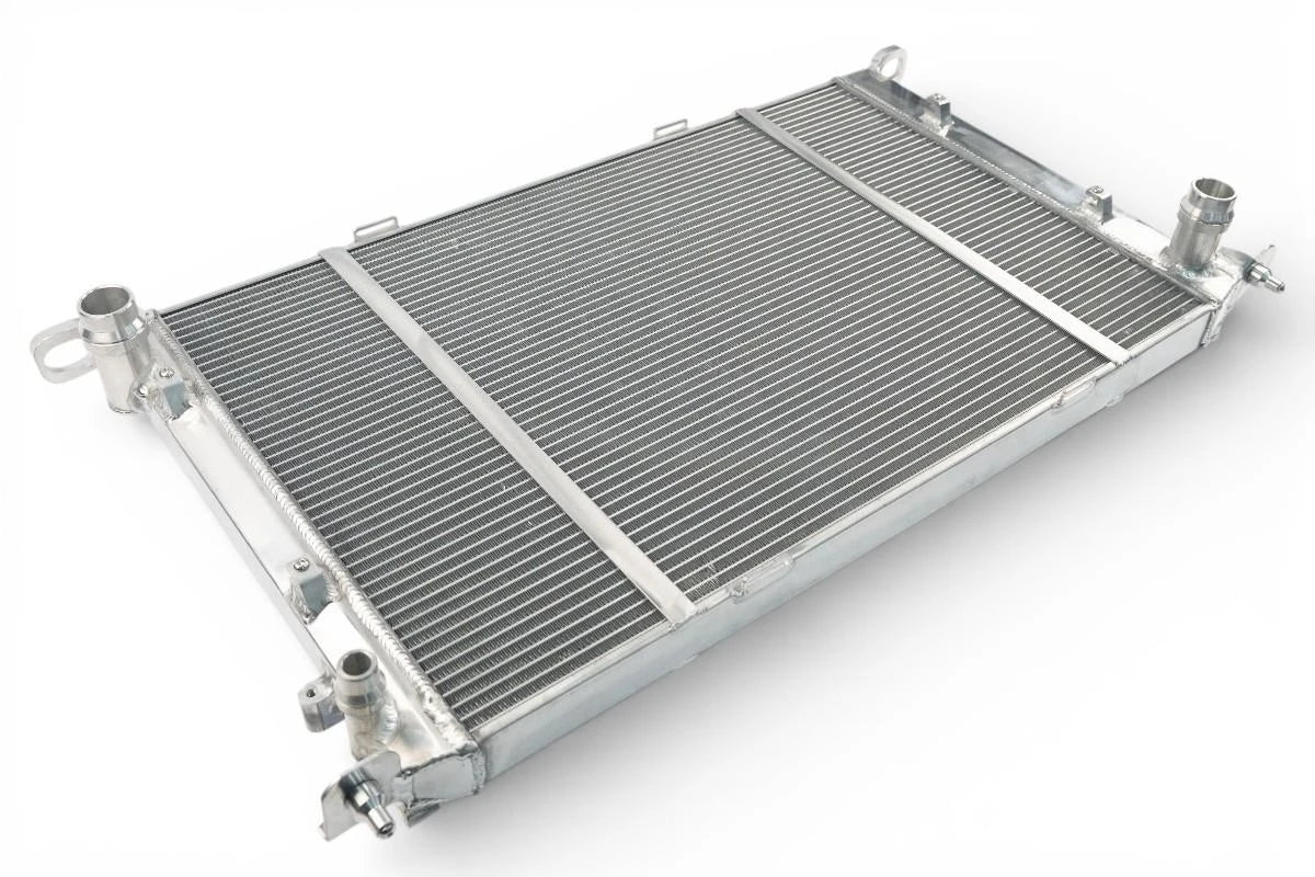 Darkside aluminium radiator renforcé 3.0 V6 TDI TFSI Audi B8 C7 sans boîte refroidisseur – Darkside Developments