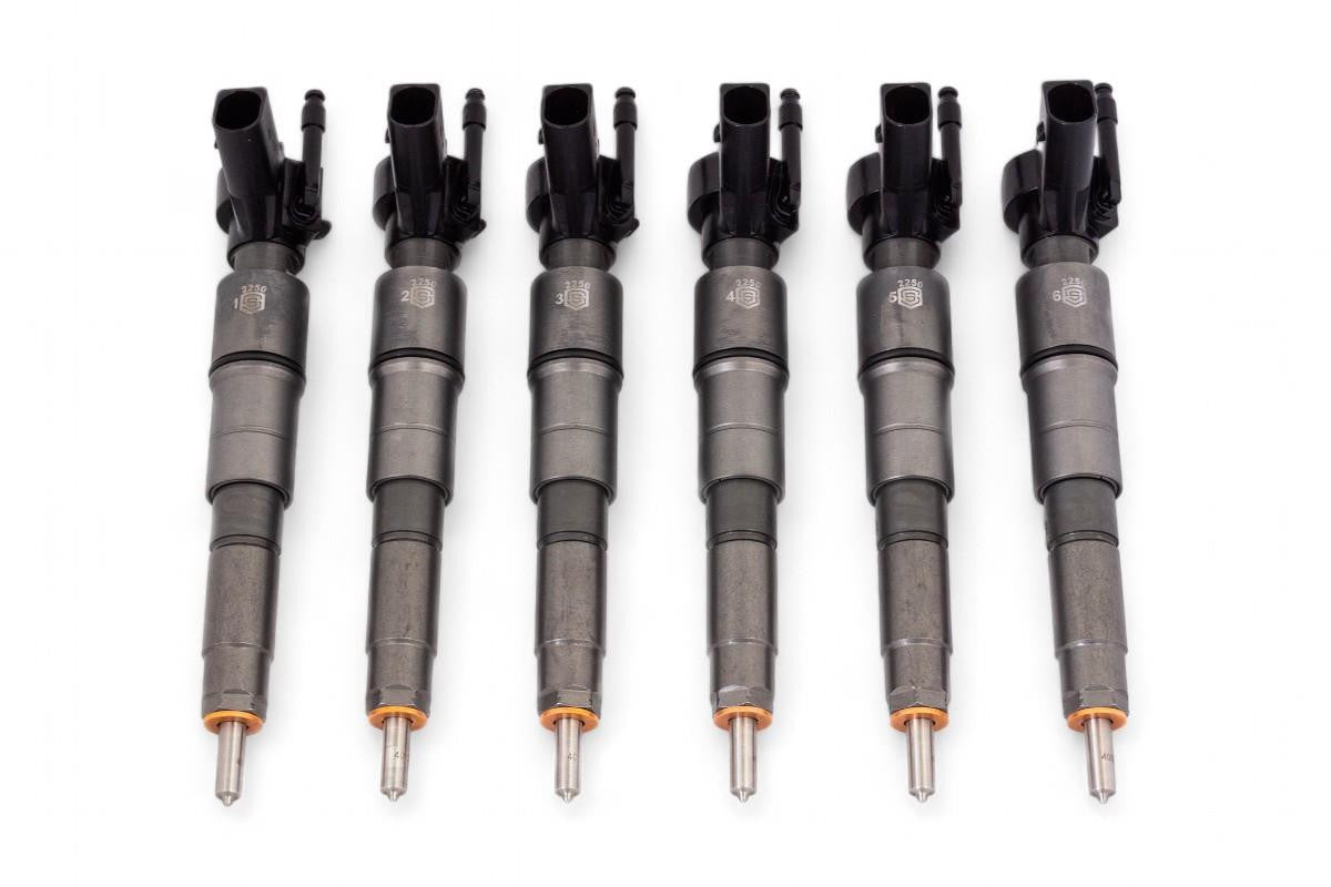 Complet jeu of renforcé BMW m57n2 piezo injecteurs – Darkside Developments