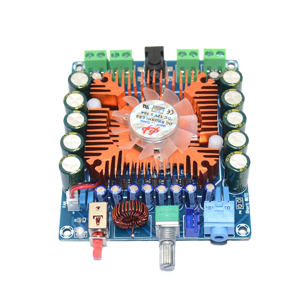 Carte amplificateur de puissance HIFI à quatre canaux pour voiture 50 W x 4, TDA7850 50 W x 4, haute qualité,…