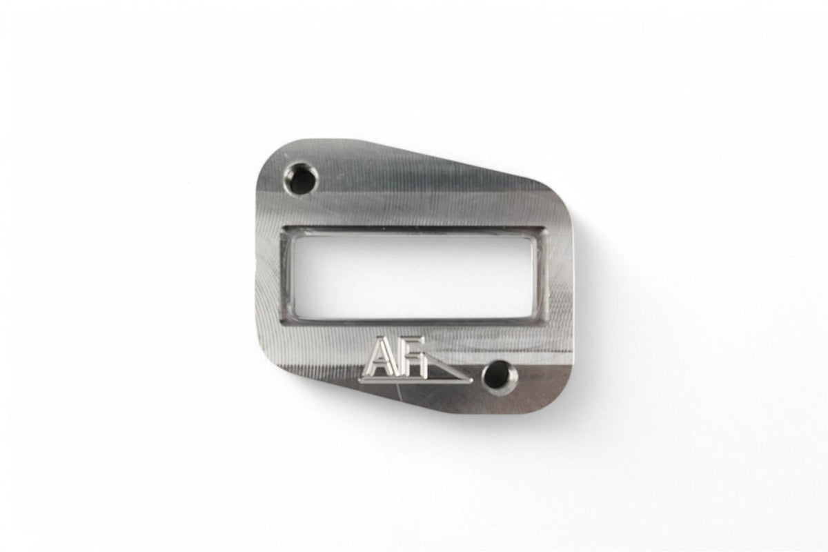 Weld on inox rectangular MAF capteur bossage – Darkside Developments