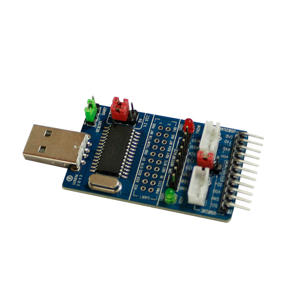 Adaptateur série USB tout-en-1 vers SPI / I2C / IIC / UART / TTL / ISP – vue 5