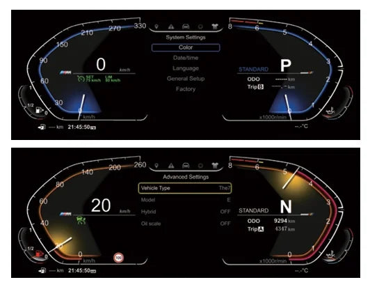 Compteur numérique BMW 12,3 pouces – séries 1 à 7 et gamme X – photo 5
