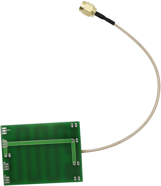 Antenne Q-BAIHE 5 dBi PCB UHF RFID 865-868 MHz, 5 cm x 5 cm avec connecteur SMA – vue 2