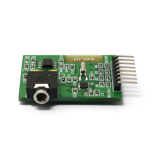 Carte de dérivation pour module radio tuner FM Si4703 Arduino – vue 2