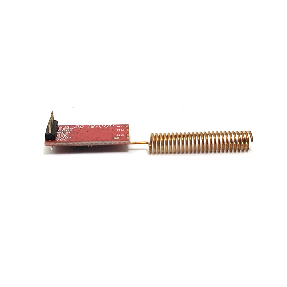 Module émetteur-récepteur de Transmission sans fil CC1101 RS232 RF 433MHZ – vue 6