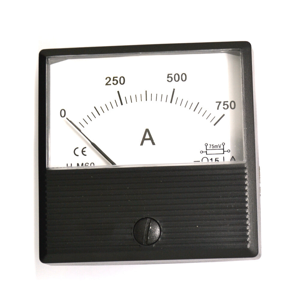SD-H-M60 panneau compteur générateur ultrasonique soudeur électrique ampèremètre DC-750 A / 75mV – vue 7