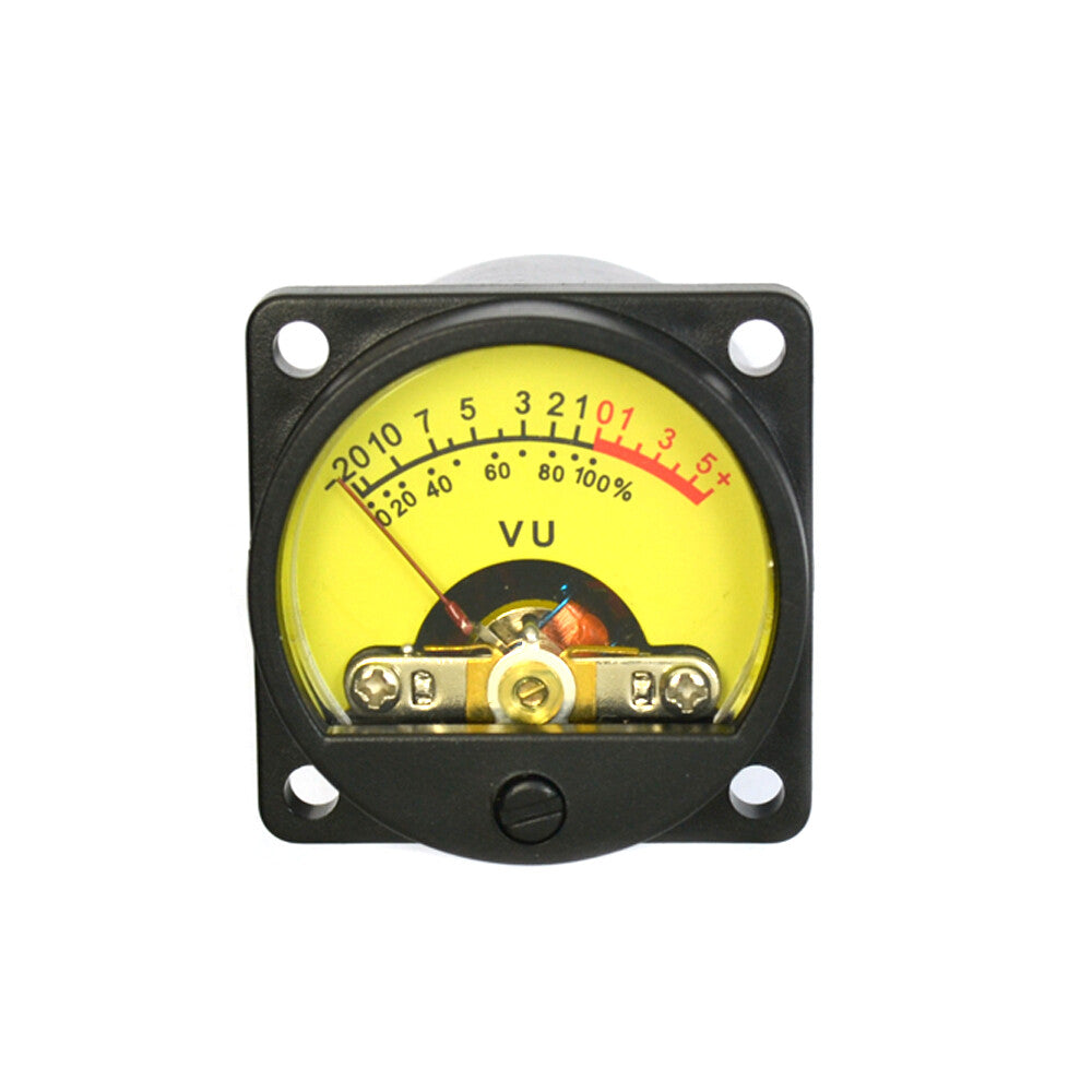 VU-mètre analogique H-35, 500µA, 650Ω, panneau de niveau Audio avec rétroéclairage 12 V – vue 7