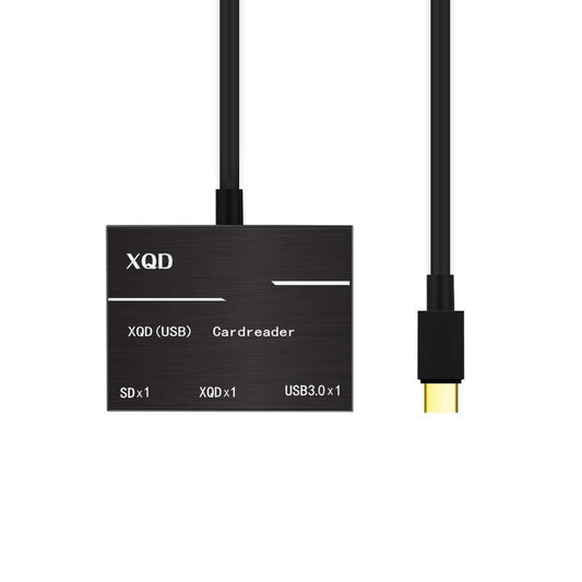 Lecteur de carte XQD lecteur de carte SD lecteur de carte haute vitesse connecteur type-c USB3.0HUB – vue 2