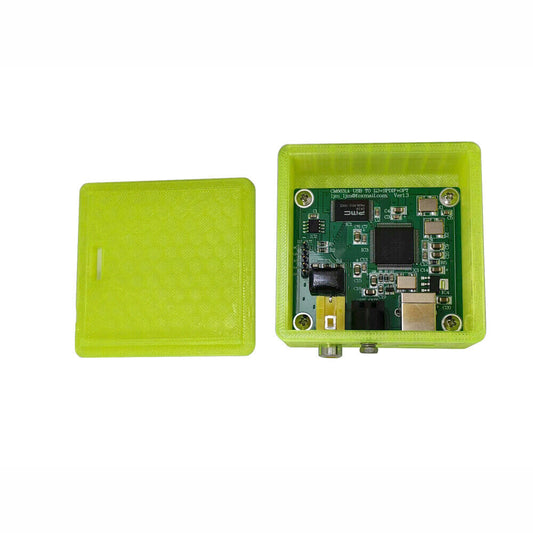 Convertisseur HiFi CM6631 A 384KHZ vers Coaxial optique SPDIF, carte DAC 32 bits USB 2.0 L – vue 2