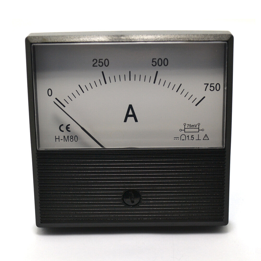 SD-H-M80 panneau compteur générateur ultrasonique soudeur électrique ampèremètre DC-750 A / 75mV – vue 7