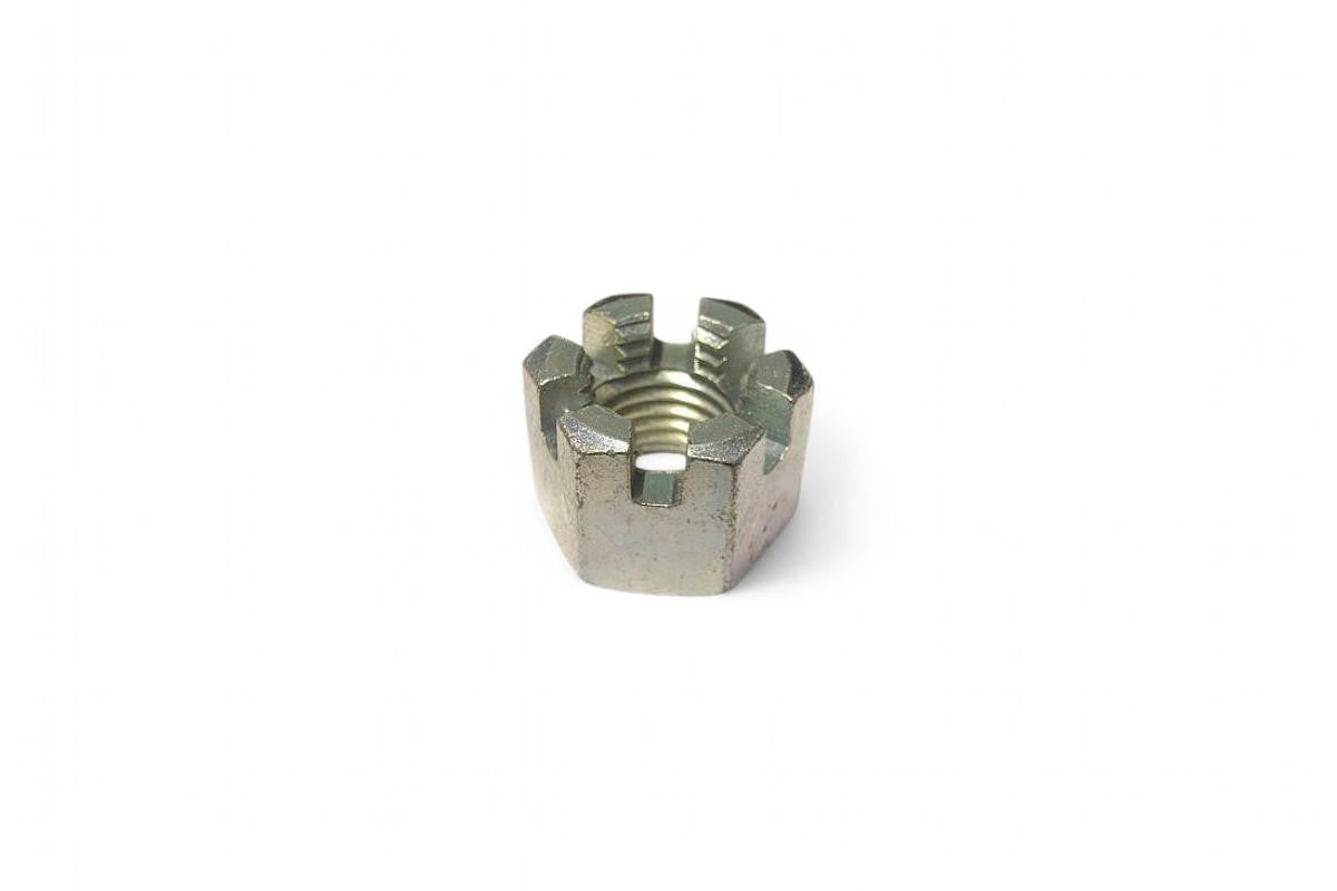 M8 x 1 25 castle écrou bzp bright zinc plated – Darkside Developments