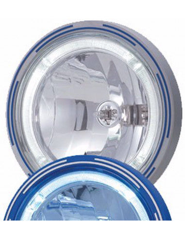 Boreman CLEAR 228mm SPOT LAMP LED RING.24V – 1001-0990C - photo 1