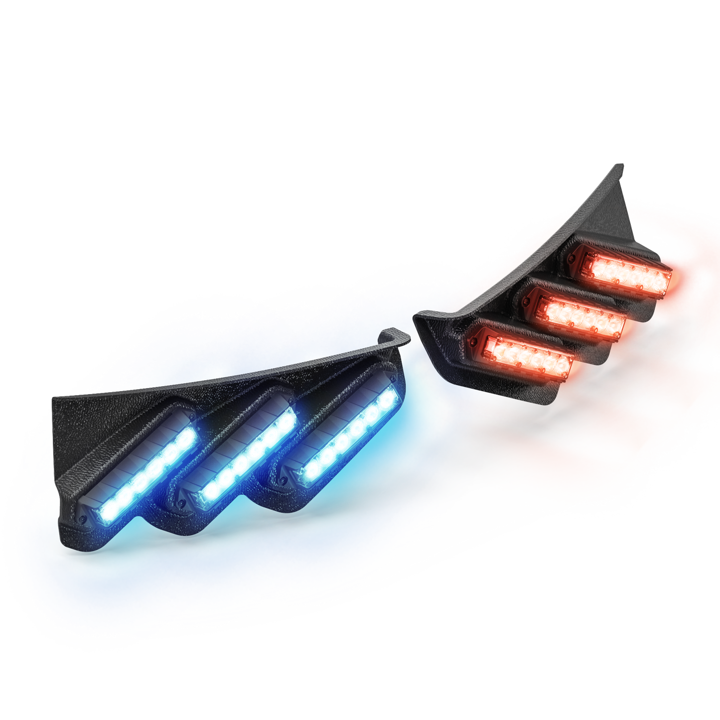 Feniex Fusion® Spoiler – Feu LED de signalisation – vue 1