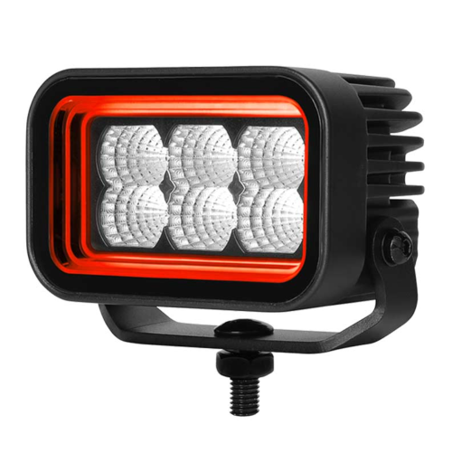 Boreman 4.2" Tunnel Effect work lamp – 1001-1515 - photo 2