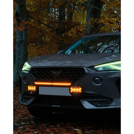 Kit d’éclairage additionnel Purelux WRC 4 – 432 W / 28 000 lm – vue 2 – NOVADOMIO