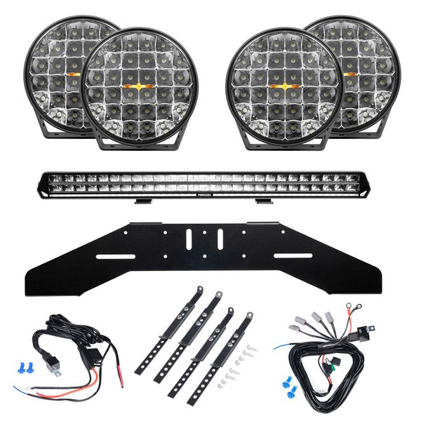 Auxiliary light kit Purelux WRC 14, 1024W / 73 000 lm – vue 8