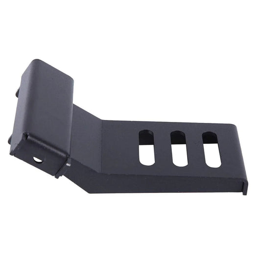 Noir Dead Pedal Driver Side Foot Rest pour Jeep Wrangler JL – vue 2 – NOVADOMIO