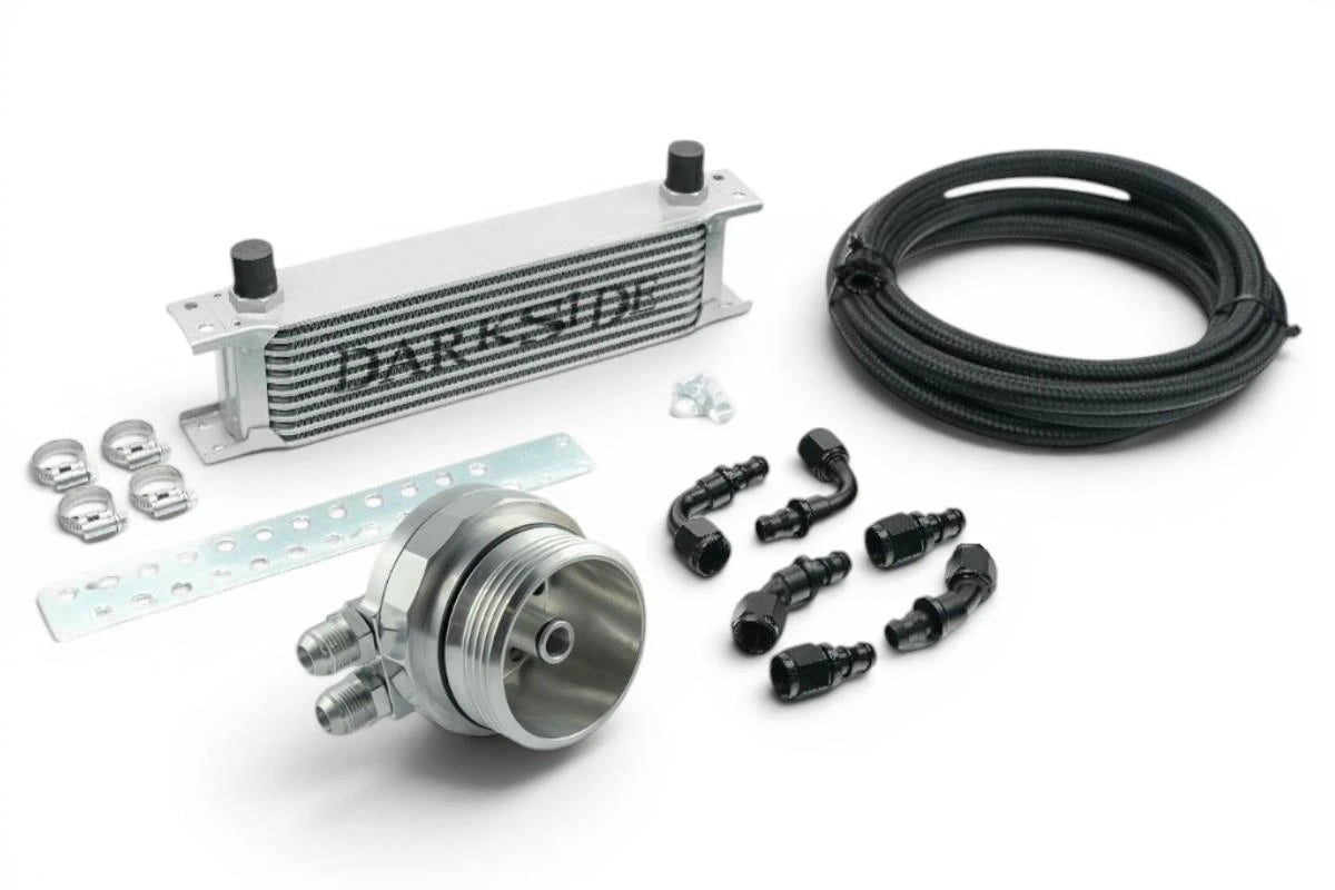darkside-universel-kit-radiateur-d-huile-frontal-pour-3-0-tdi-vag-moteurs-cnc-huile-filtre-cap-darkside-developments