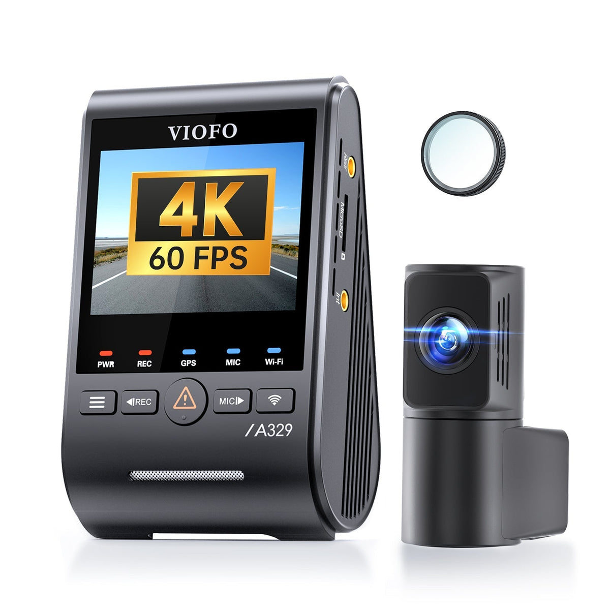 VIOFO A329TW – visuel produit de la gamme