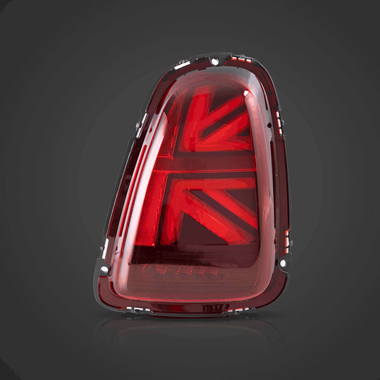 LED bloc de feux arrière avec orange séquentiel clignotant pour 2007–2015 Mini R série 2th Gen (R56 R57 R58 R59) – vue 2