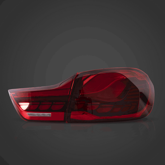 LED bloc de feux arrière avec GTS Style pour 2014–2020 BMW 4 série/M4 – vue 2 – NOVADOMIO