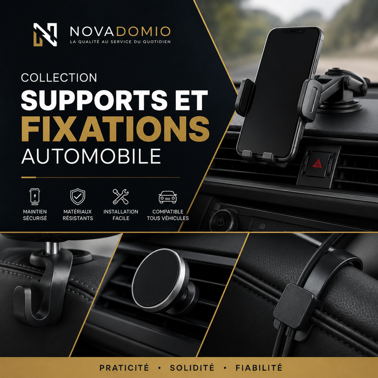Supports et fixations automobile
