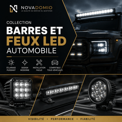 Automotive LED light bars and lights