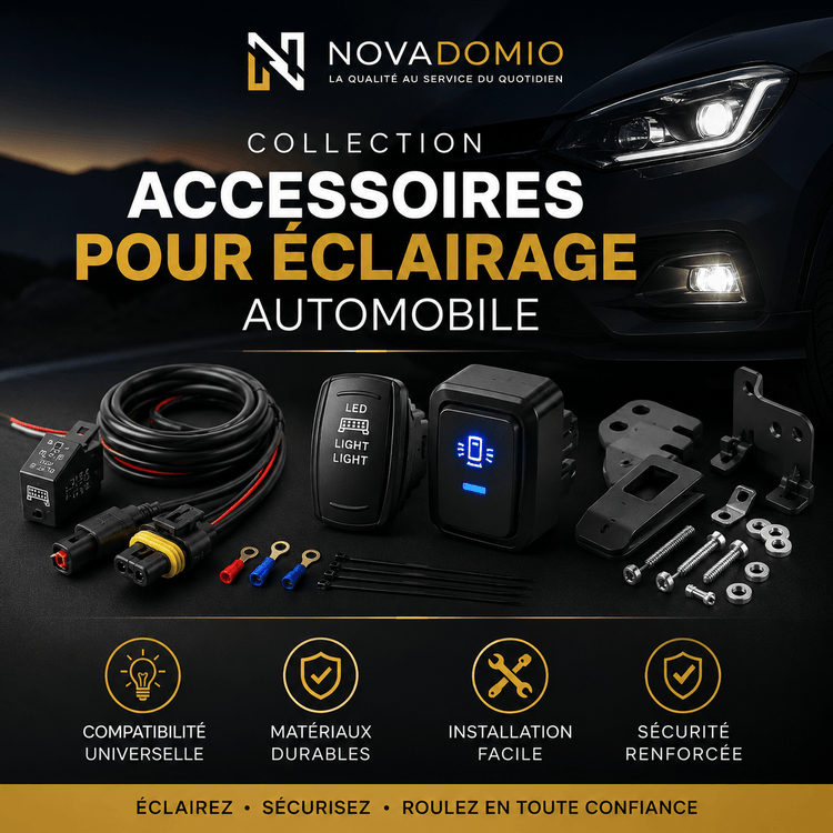 Accessoires pour éclairage automobile