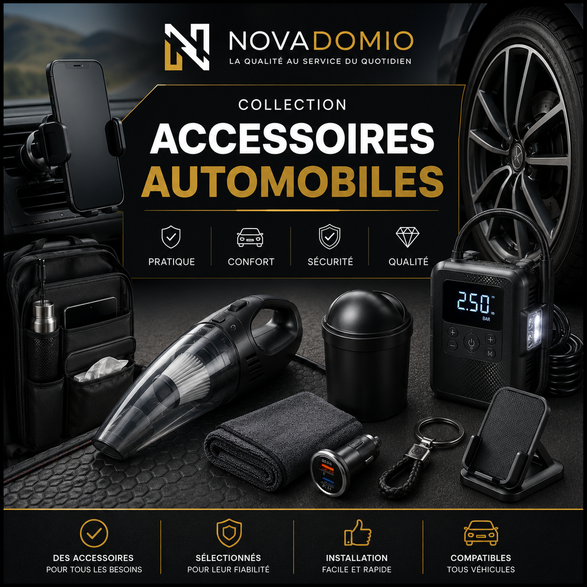 Accessoires automobiles