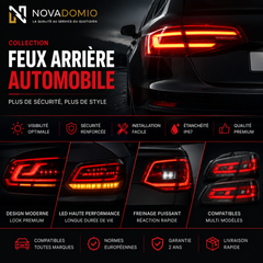 Automotive taillights
