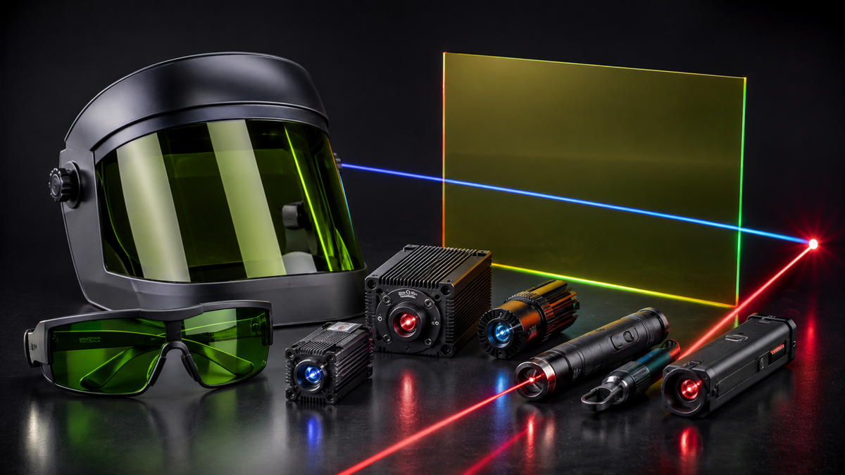 Équipement Laser & Protection